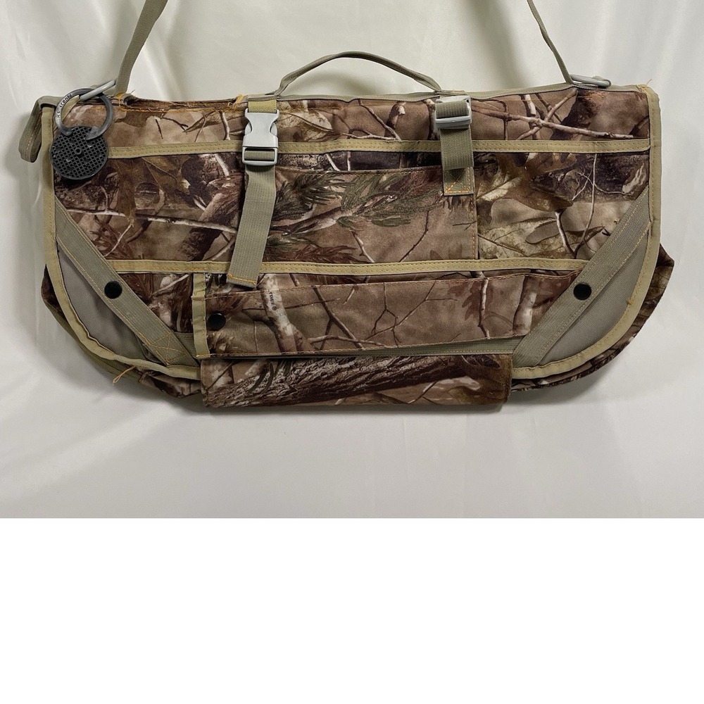 GamePlan Gear Bowbat Protective Bow Case, Realtree AP Archery Hunting Bag